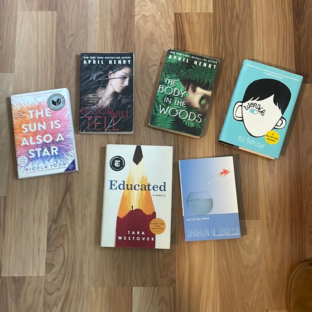 Books!